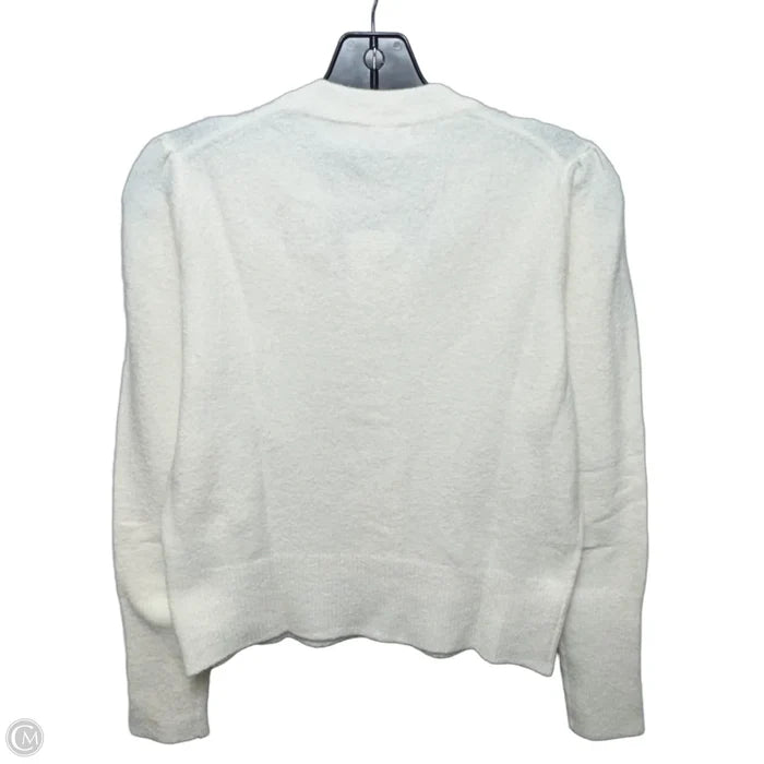 Sweater By Kinross In Ivory, Size: S