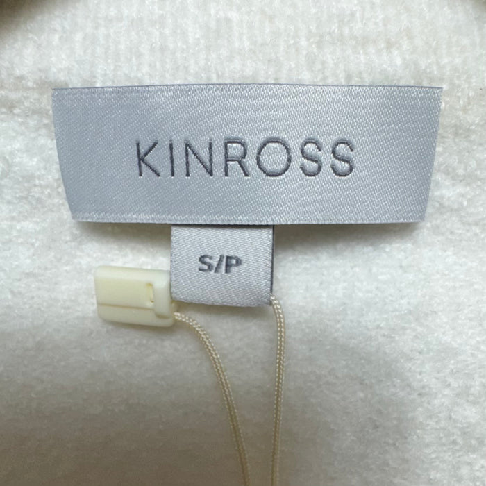 Sweater By Kinross In Ivory, Size: S