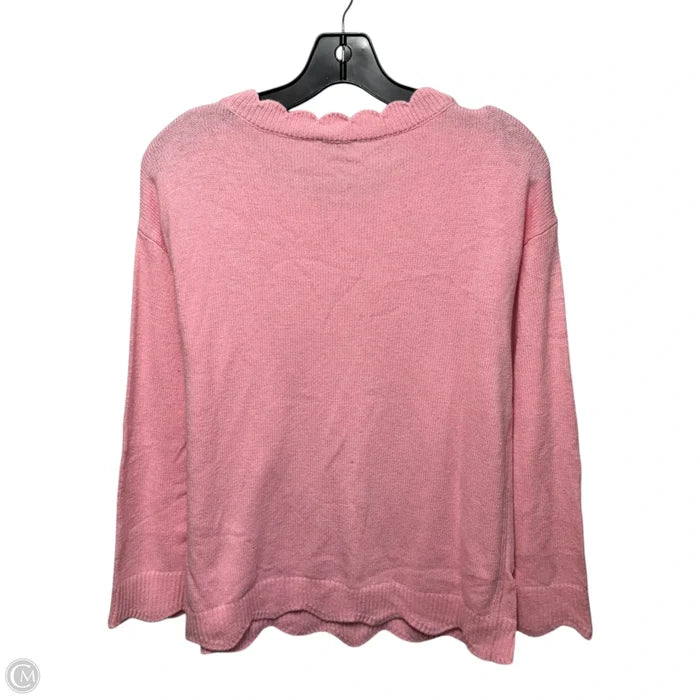 Sweater By Talbots In Pink, Size: Mp