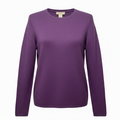 Sweater Cashmere By Simply Cashmere In Purple, Size: S