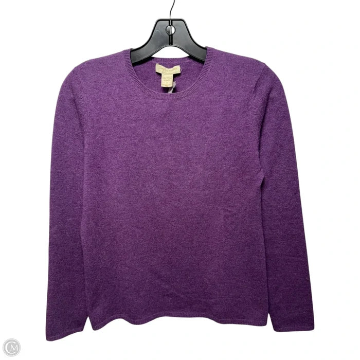 Sweater Cashmere By Simply Cashmere In Purple, Size: S
