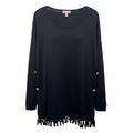 Sweater Designer By Lilly Pulitzer In Navy, Size: M