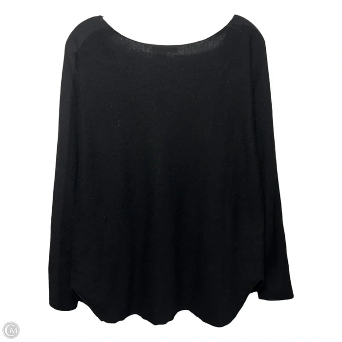 Sweater Wool-Cashmere By Vince In Black, Size: L