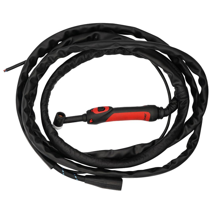 SWP ET17 Pro Series Weldcraft Compatible Soft Grip Rigid TIG Torch Package