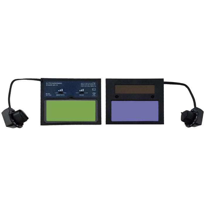 SWP Variable Shade Auto-Darkening Black Welding Helmet
