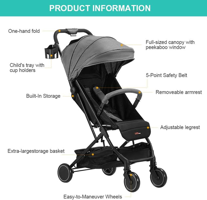 The Compact Gia Stroller