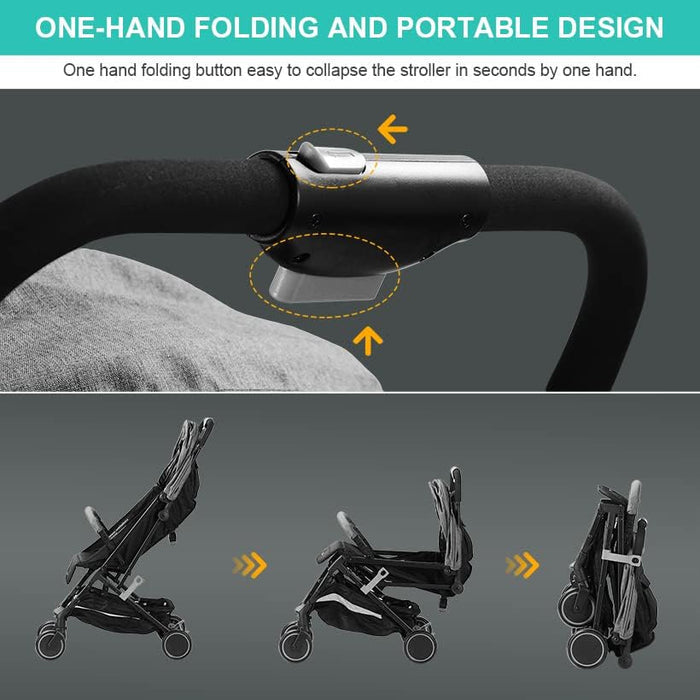 The Compact Gia Stroller