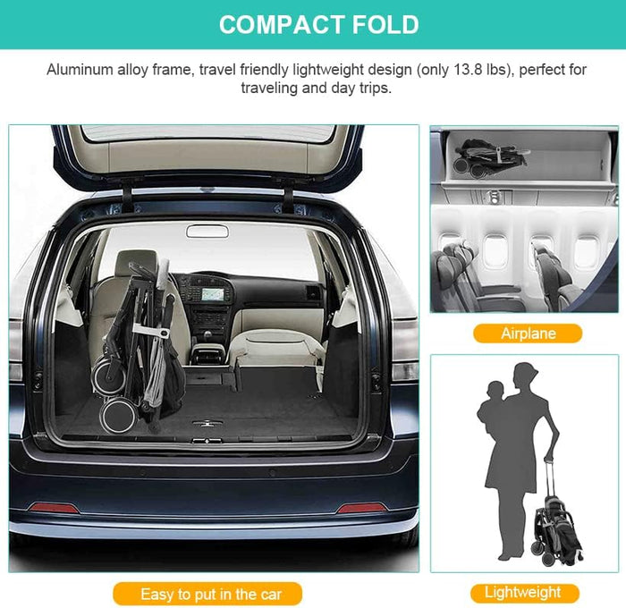 The Compact Gia Stroller