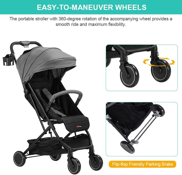The Compact Gia Stroller
