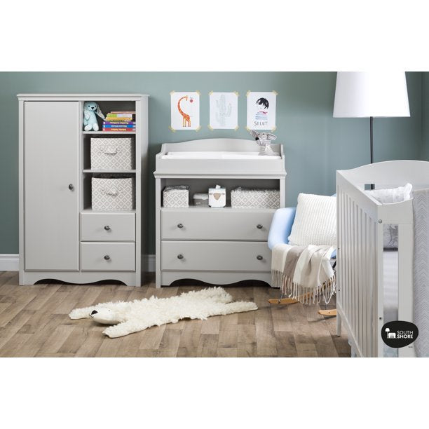 The Emma Changing Table with Drawers