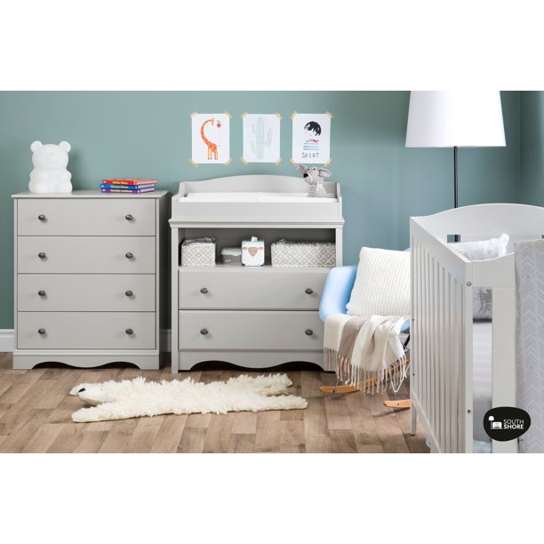 The Emma Changing Table with Drawers