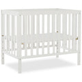 The Mini 3-in-1 Convertible Crib | White