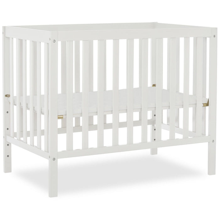 The Mini 3-in-1 Convertible Crib | White