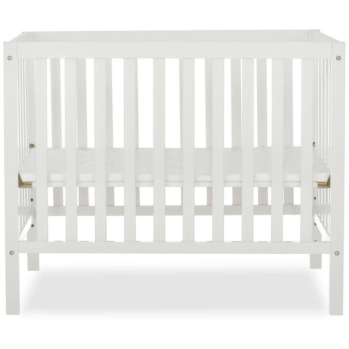 The Mini 3-in-1 Convertible Crib | White