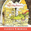 The Paper Bag Princess by Robert Munsch, illustrated by Michael Martchenko (Paperback)