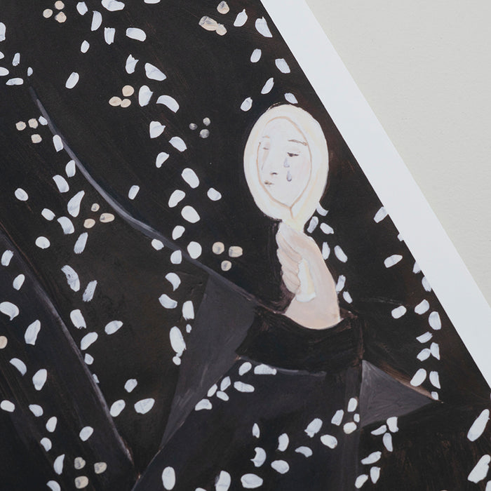 The Poster Club - Mirror Mirror von Sofia Lind