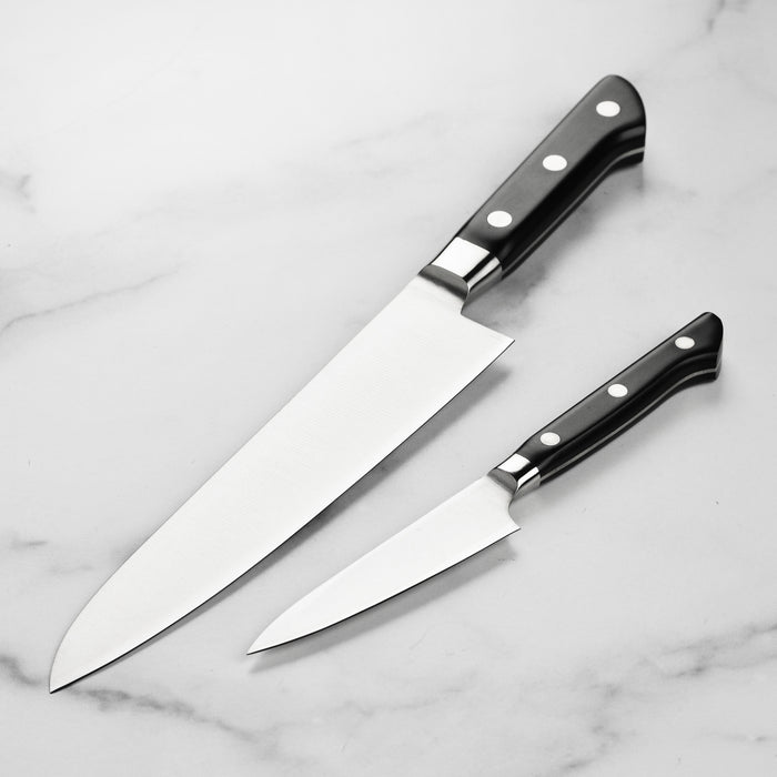 Tojiro Classic 2 Piece Chef's & Paring Knife Set