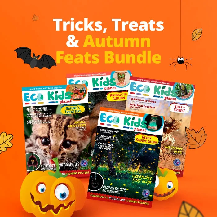 Tricks, Treats & Autumn Feats Bundle