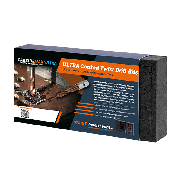 ULTRA Coated Twist Drill Bit (209020)