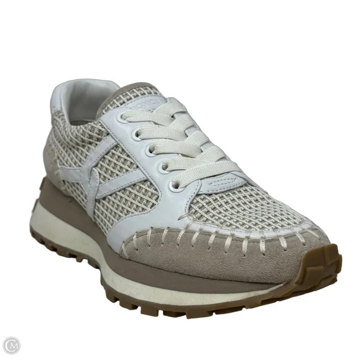 Valentina Sneakers By Veronica Beard In Cream, Size: 8