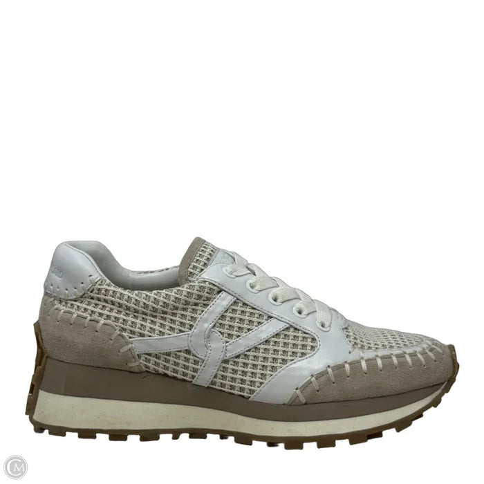 Valentina Sneakers By Veronica Beard In Cream, Size: 8