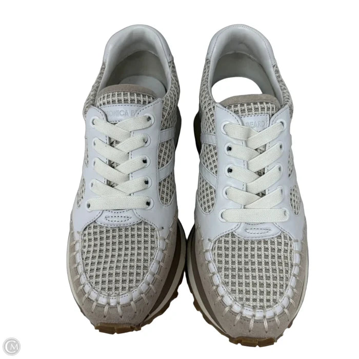Valentina Sneakers By Veronica Beard In Cream, Size: 8