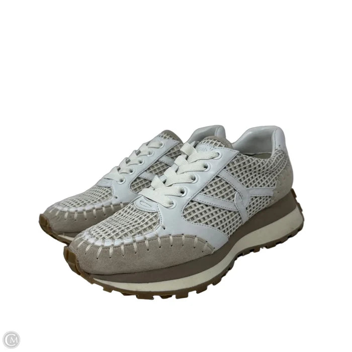 Valentina Sneakers By Veronica Beard In Cream, Size: 8