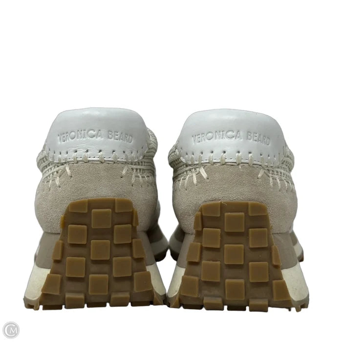 Valentina Sneakers By Veronica Beard In Cream, Size: 8