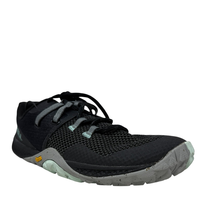 Vapor Glove 6 Trail-Running Shoes By Merrell In Black, Size: 6