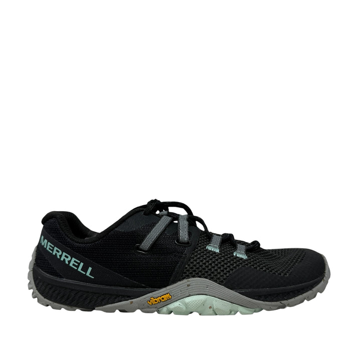 Vapor Glove 6 Trail-Running Shoes By Merrell In Black, Size: 6