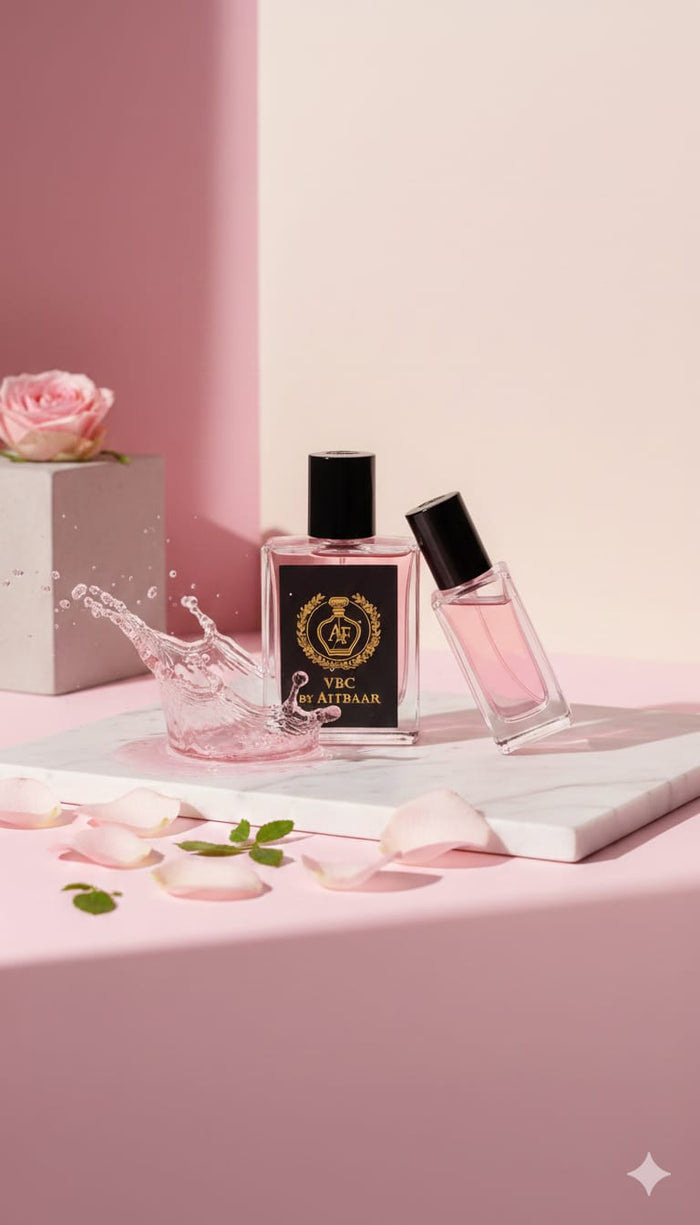 VBC by AITBAAR - Inspired by Paris | Floral Woody Scent | 50ml