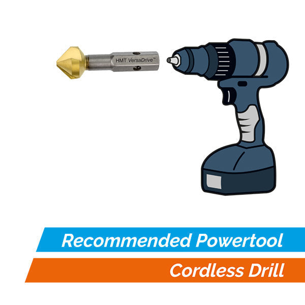 VersaDrive® 82° CounterSink - Inch sizes (603065)