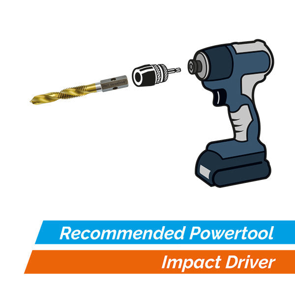 VersaDrive® Drill Tap InsertFoam Sets