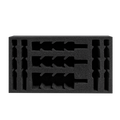 VersaDrive® Empty InsertFoam - 7 spaces (SETFM-VSD-07)