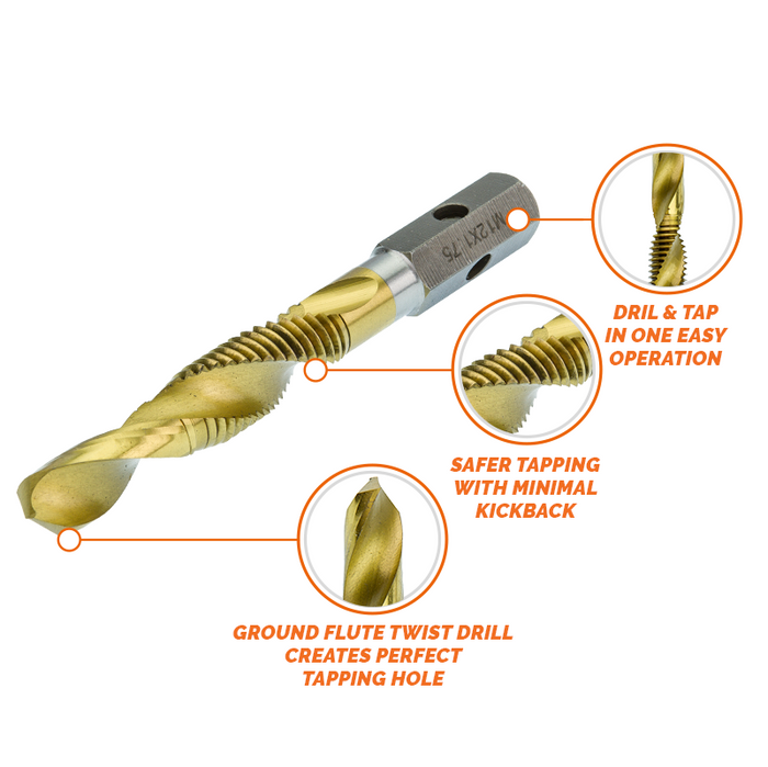 VersaDrive® Impacta DrillTaps - Metric Coarse (301125)