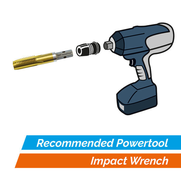 VersaDrive® ImpactaTaps - BSW (308060)