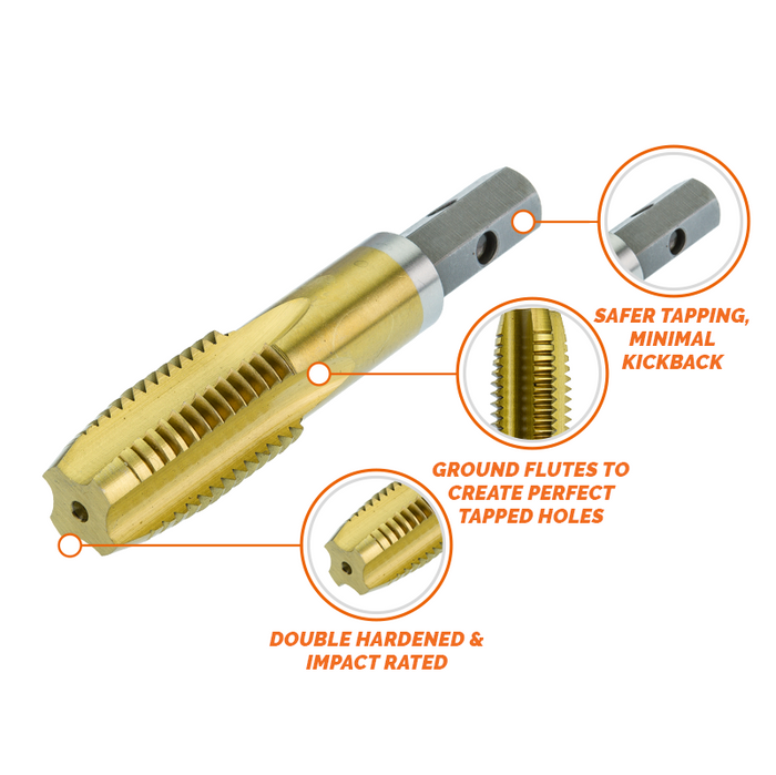 VersaDrive® ImpactaTaps - Metric Fine (308030)