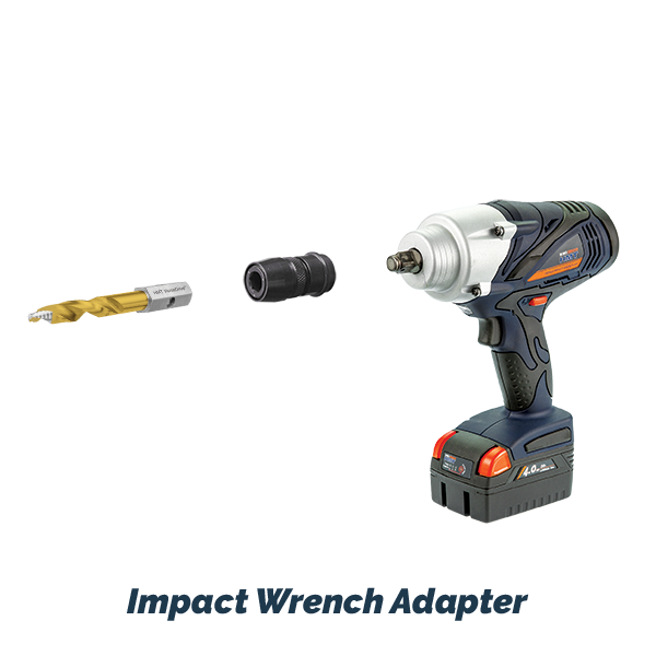 VersaDrive® TurboTip Impact Drill Bits - Metric Sizes (209015)
