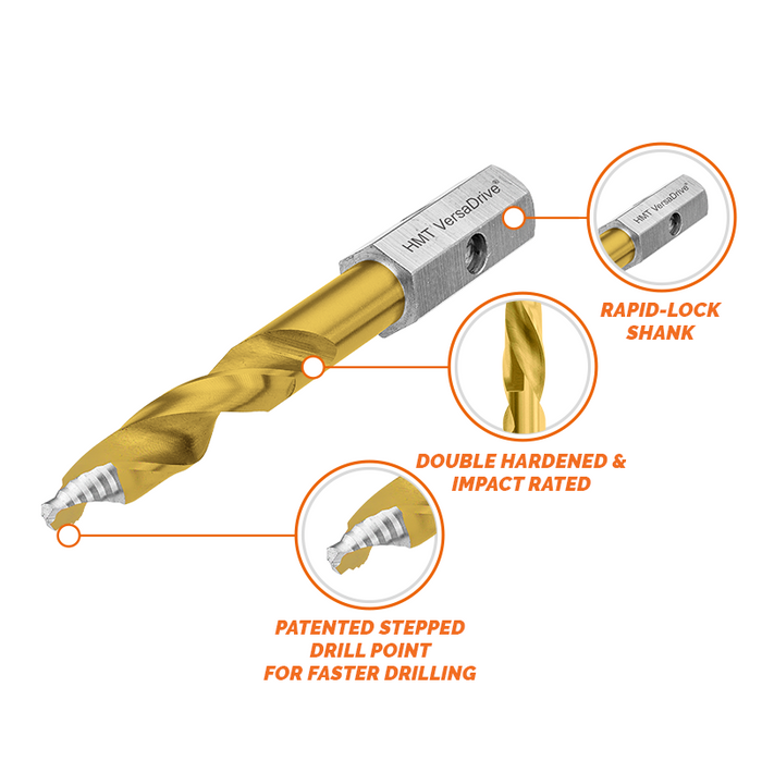 VersaDrive® TurboTip InsertFoam Sets