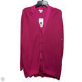Vista Sweater Cardigan By Crown And Ivy In Pink, Size: L