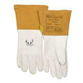 Weldas Deerkskin with Split Cowhide Cuff TIG Gauntlet