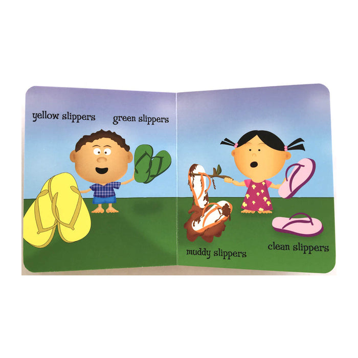 Whose Slippers Are Those? board book  by Marilyn Kahalewai