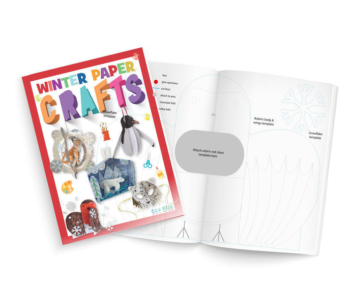 Winter Papercrafts Booklet