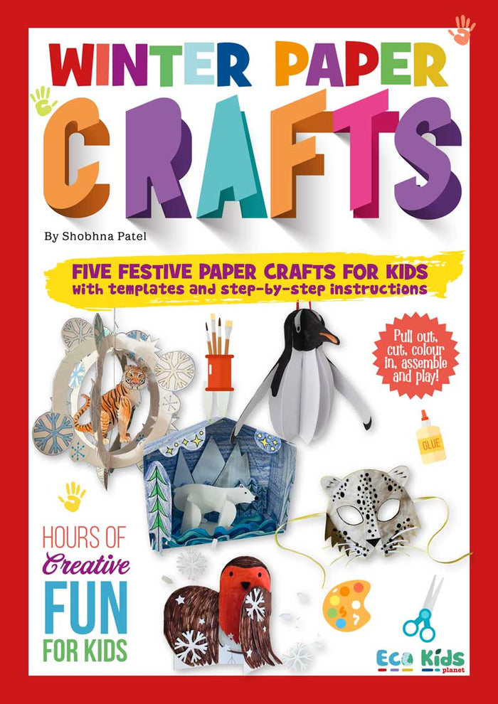 Winter Papercrafts Booklet