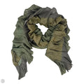 Wool & Silk Ruched Scarf Long By Babette