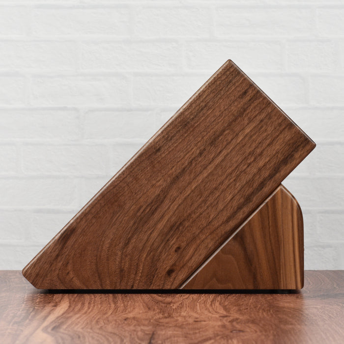 Wusthof 17 Slot Walnut Knife Block