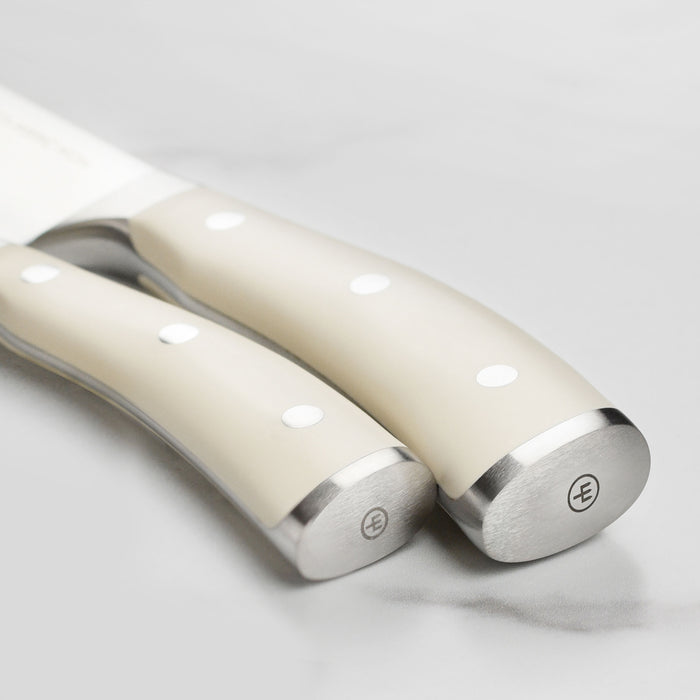 Wusthof Classic Ikon Creme 2 Piece Asian Knife Set
