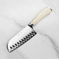 Wusthof Classic Ikon Creme 5" Hollow Edge Santoku Knife