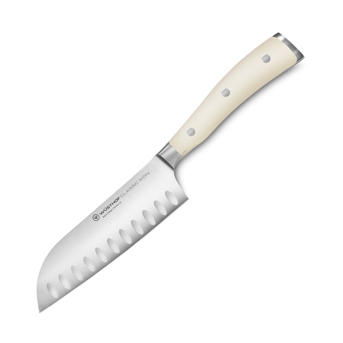 Wusthof Classic Ikon Creme 5" Hollow Edge Santoku Knife