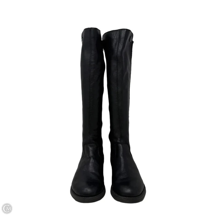 Z9591 Tall Boots By Riekers In Black, Size: 8.5 (39)